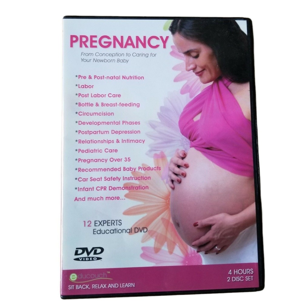 PREGNANCY - From Conception to Caring for your Newborn Baby Info DVD